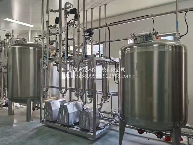 200L小型生物制药蒸馏水设备专业厂家