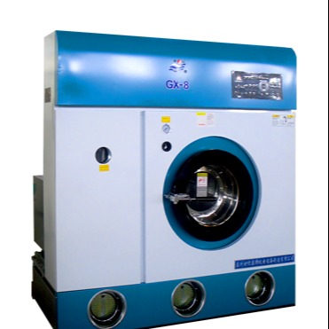泰锋GX-8公斤干洗机 干洗店全套水洗设备 烘干设备 整烫设备