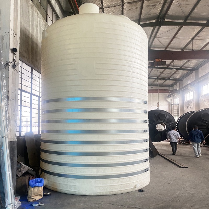 40吨塑料化工储罐浙东大型PE水箱40立方 化工原料存放 建筑工地供水