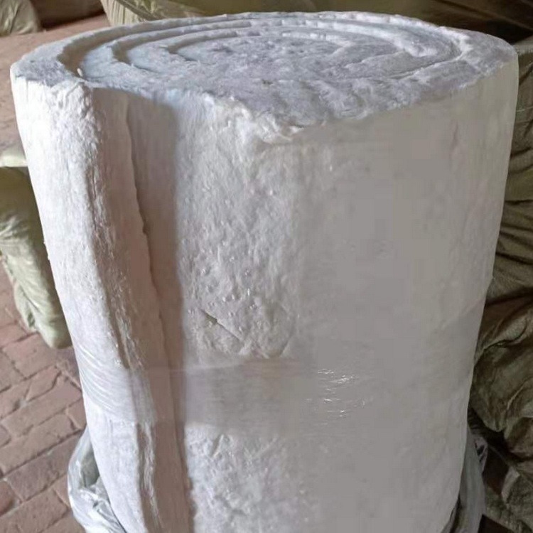供应室外采暖管道保温材料硅酸铝针刺毯 防腐防潮 悦盈硅酸铝毡