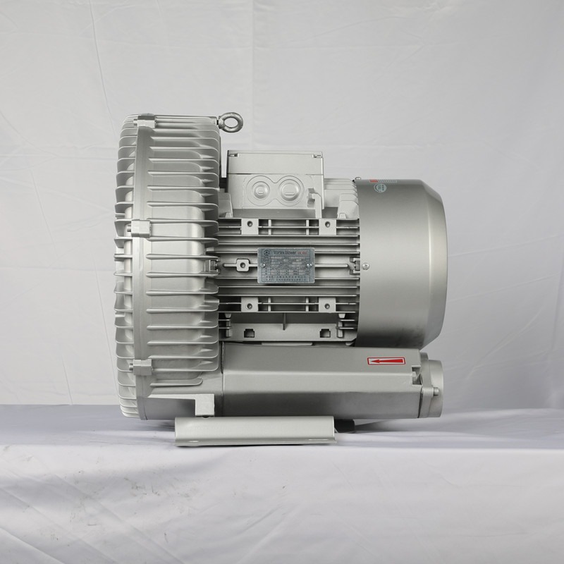 2.2KW小型旋涡鼓风机喷雾干燥机专用漩涡气泵抽真空高压鼓风机全风