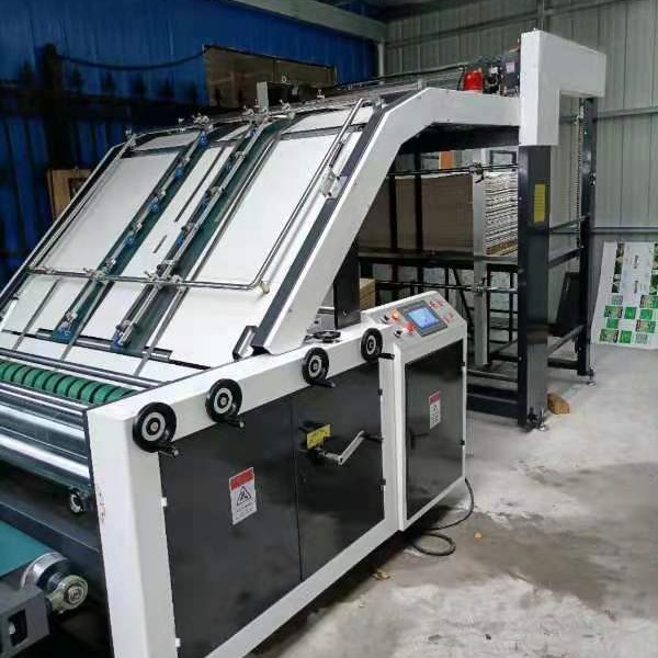 昌泰生产厂家  全自动高速裱纸机 贴面机 裱纸机机械设备