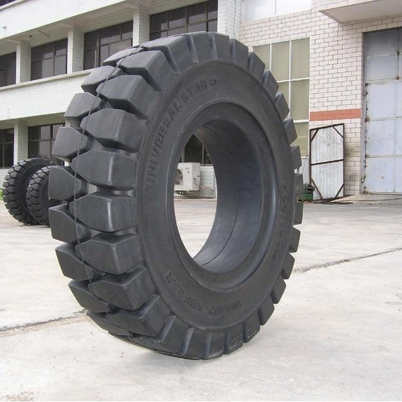 合力3.5吨叉车轮胎  28*9-15实心轮胎  橡胶前轮加宽轮胎