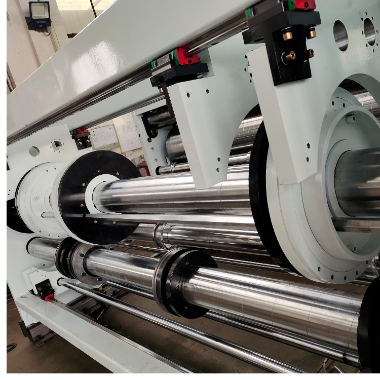 印为厂家    高速 水墨印刷机  双色印刷开槽机