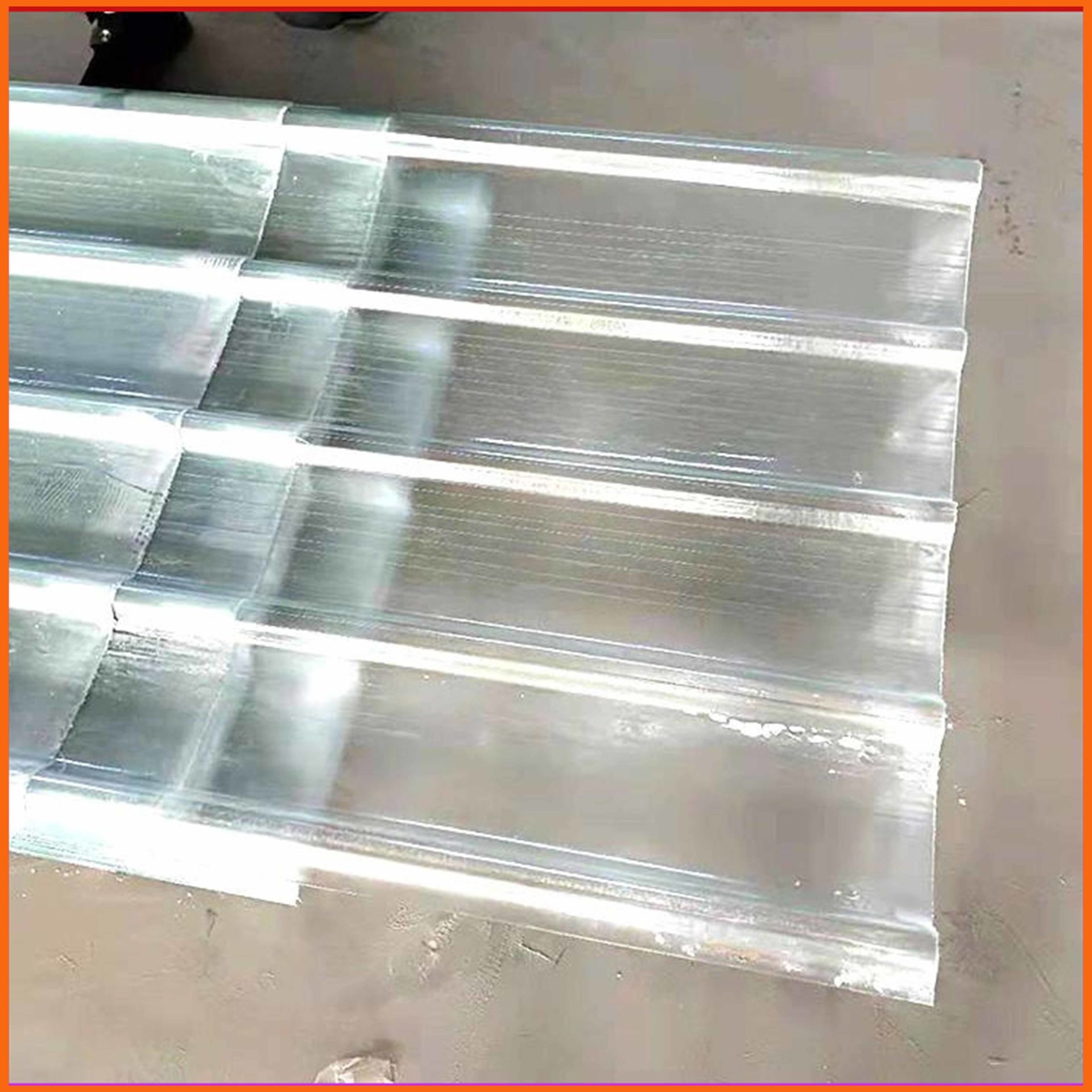 淮安采光玻璃钢瓦 防紫外线FRP采光带 防腐玻璃钢透明瓦厂家