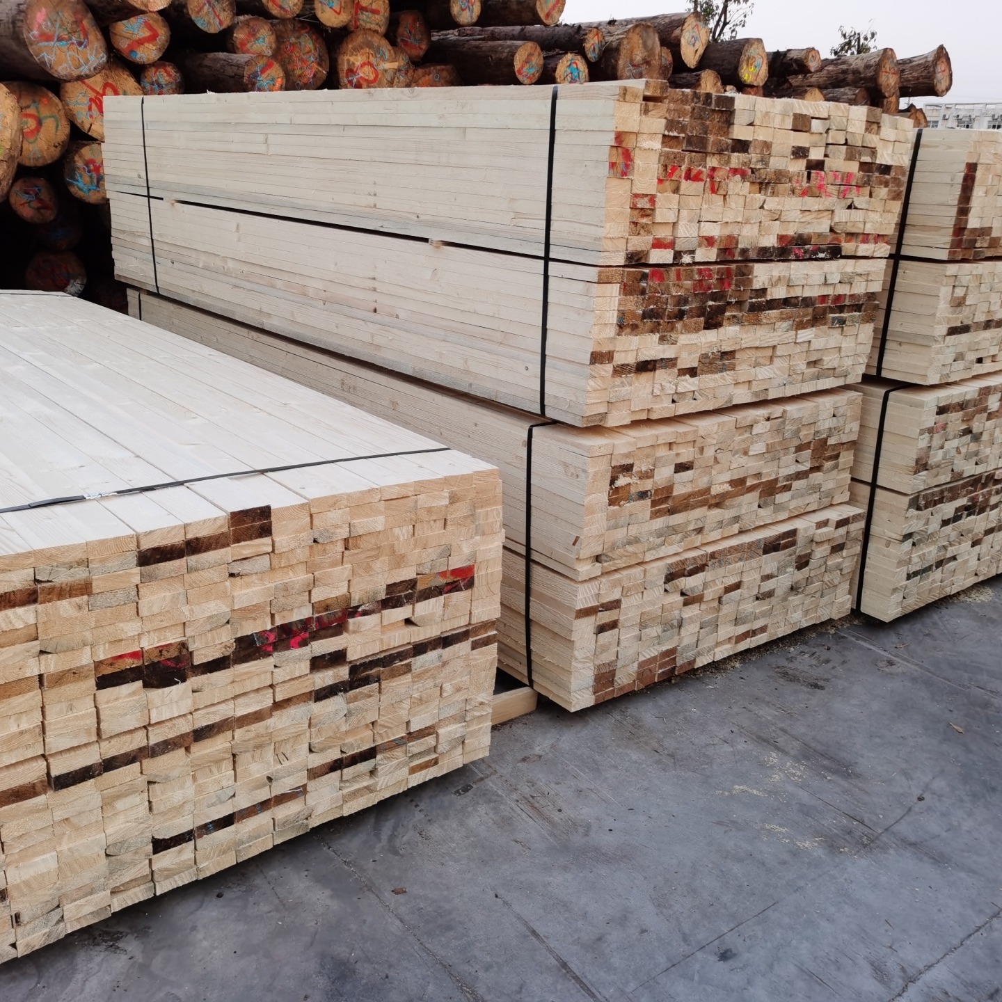 万家木业 大量 销售 建筑木方 精品木方 建筑工地 实木木方 批发