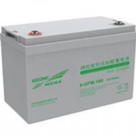 科华蓄电池6-GFM-120AH规格尺寸参数