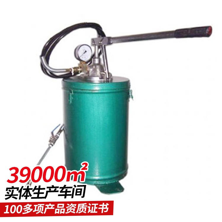 BL-100型手动注浆泵   中煤手动注浆泵供应商热销直销
