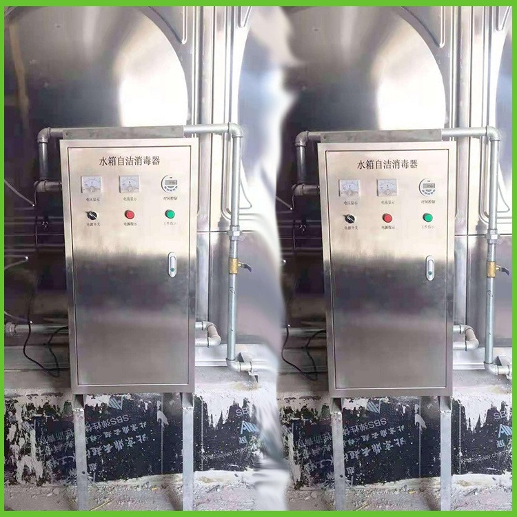 SCII-40HB-d系列微电解水处理机 水箱灭藻机 深度氧化水处理机 睿汐环保厂家图片