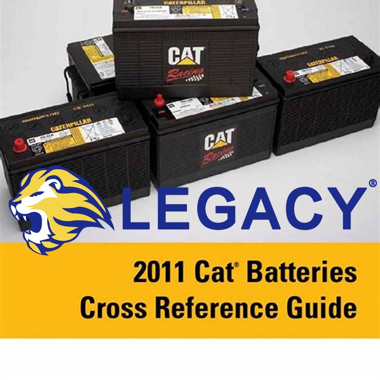 美国CAT蓄电池250-0486 CAT启动电池，12V60Ah蓄电池