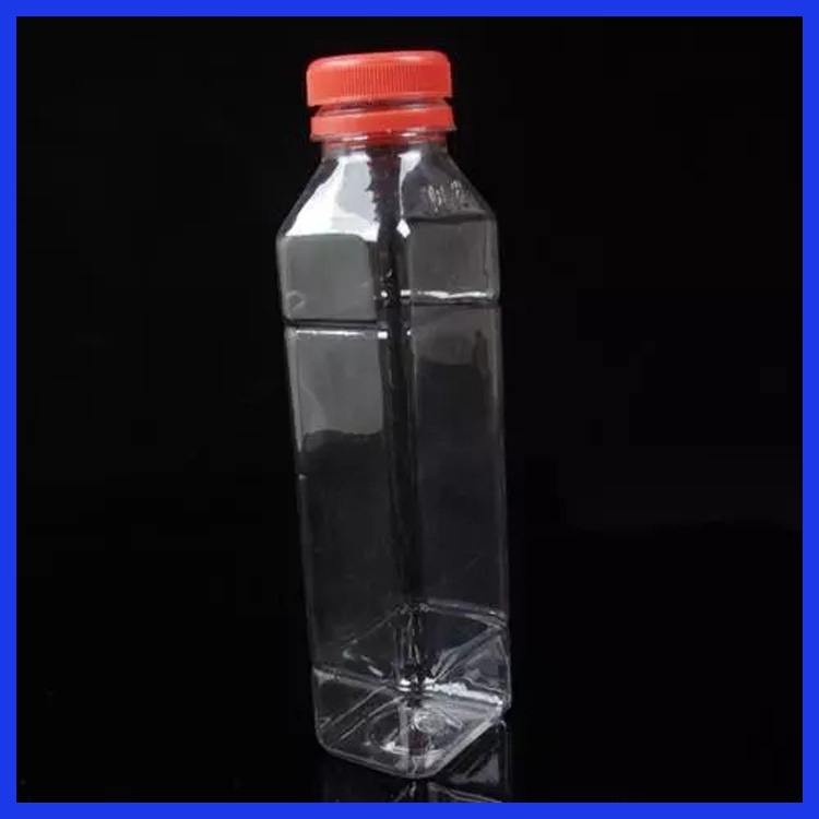 蓝色方形塑料瓶 透明矿泉水瓶 沧盛 塑料矿泉水瓶