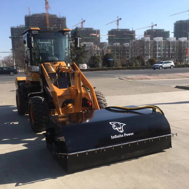 公路工程清扫车 铲车改造扫地机 亚欧重工 S930工程扫地机 装载机清扫机