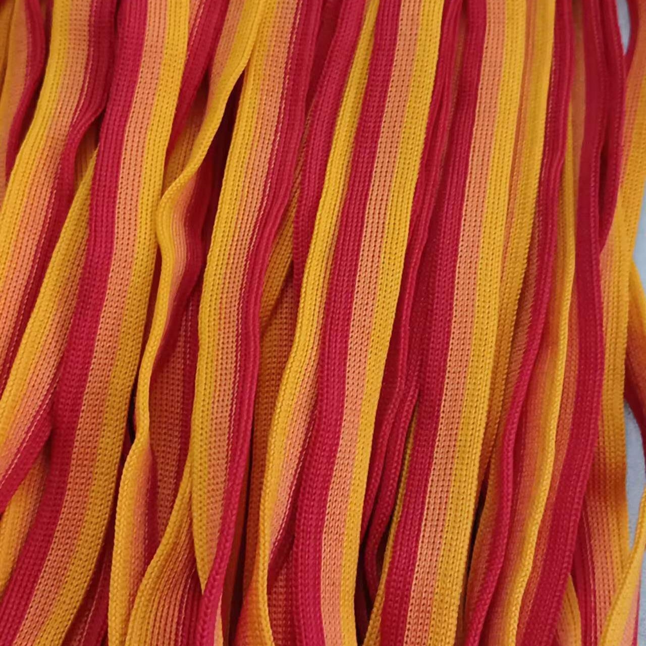 三涤纶间色针织带  涤纶织带  服装 工艺品   辅料  批发定制  涤纶针织带