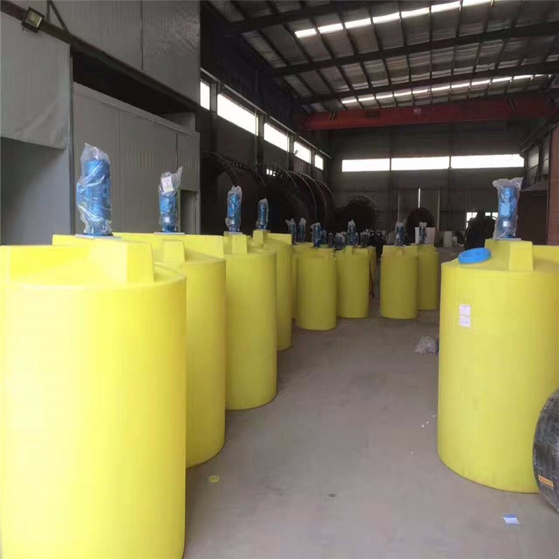 瑞通厂家直销 5000L加药桶 10000升耐腐蚀PE 6立方加药桶设备刻度桶价格可开模具可定制产品