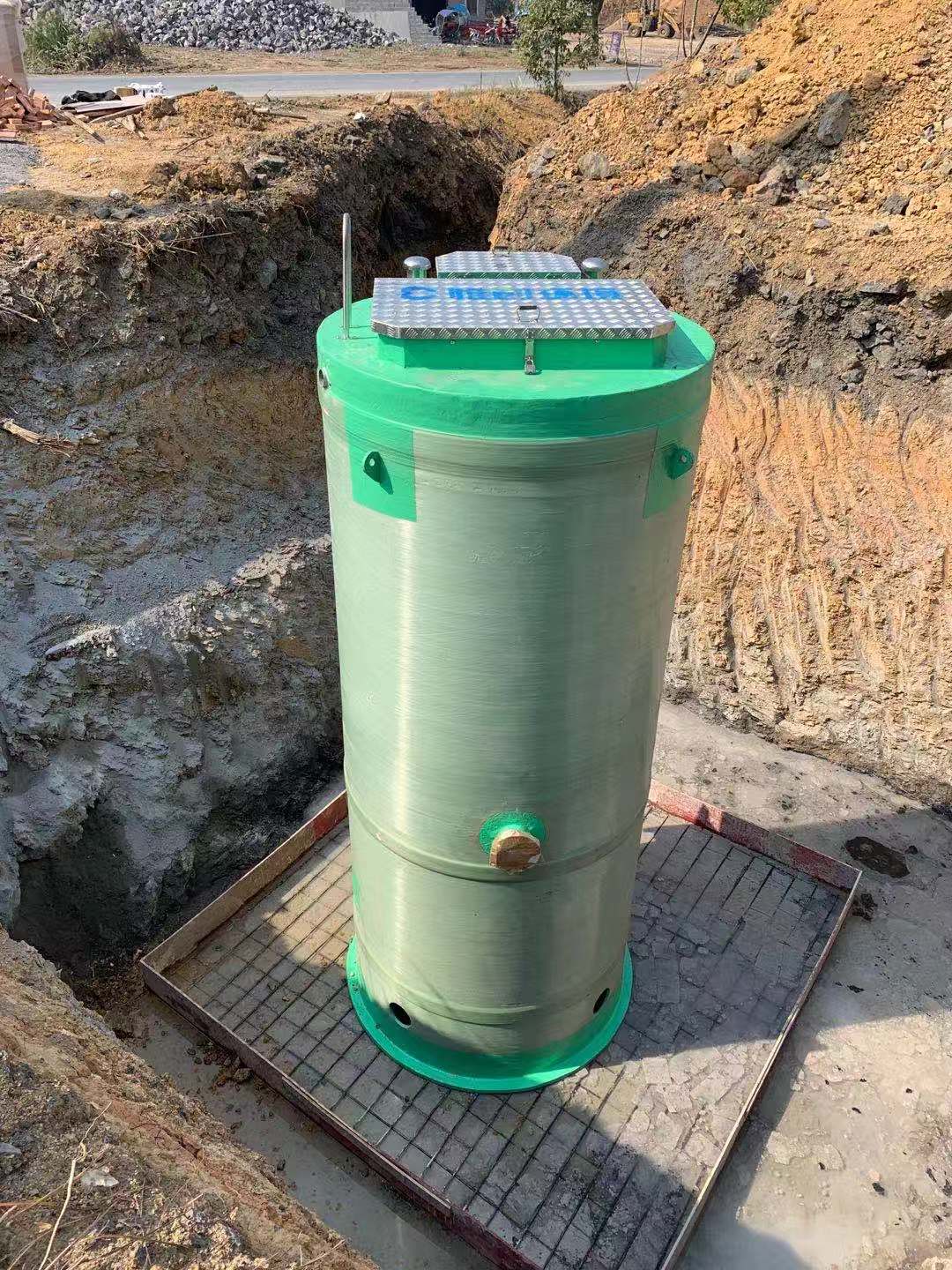 宜昌一体化雨水提升设备预制一体化泵站