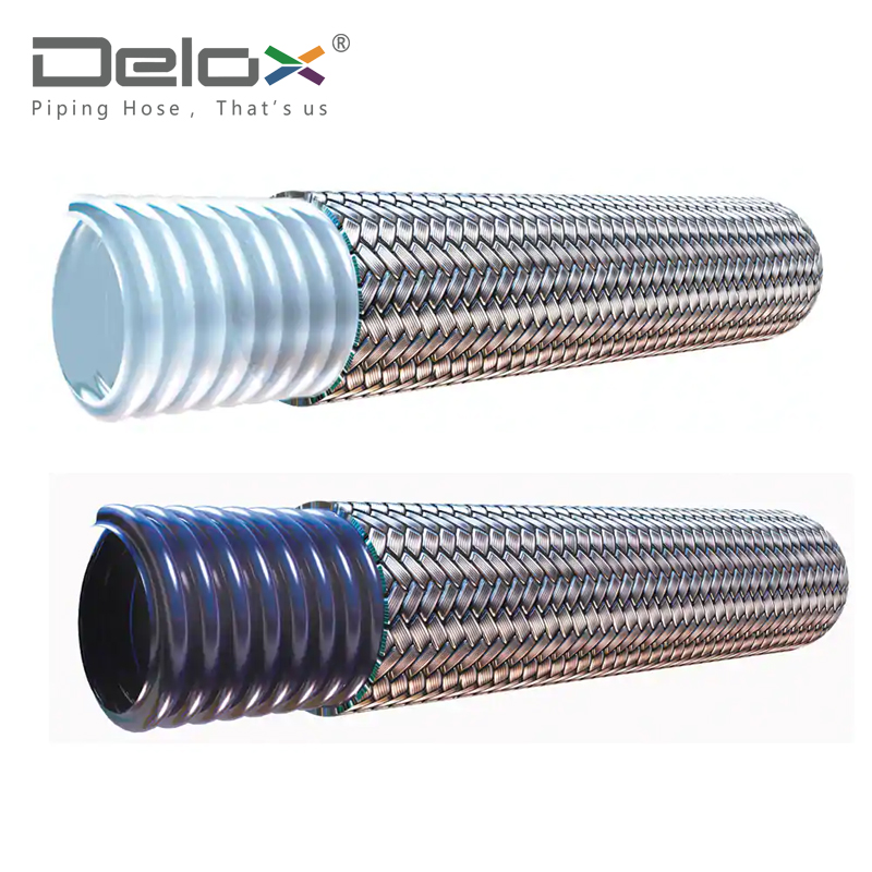 DELOX换热器专用高压耐腐蚀聚四氟乙烯软管