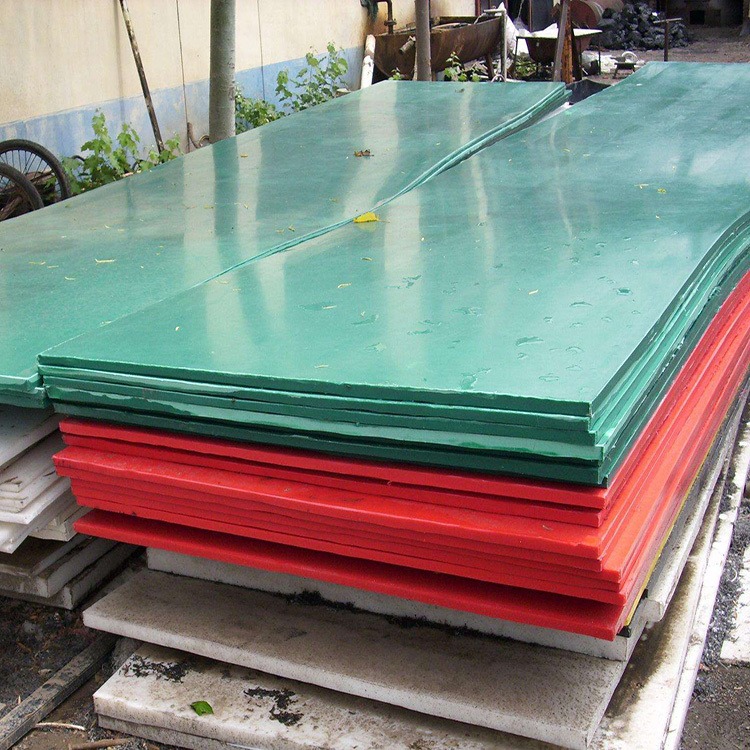 抗压耐酸碱聚乙烯板 防静电高耐磨pe板 白色hdpe板材可定制