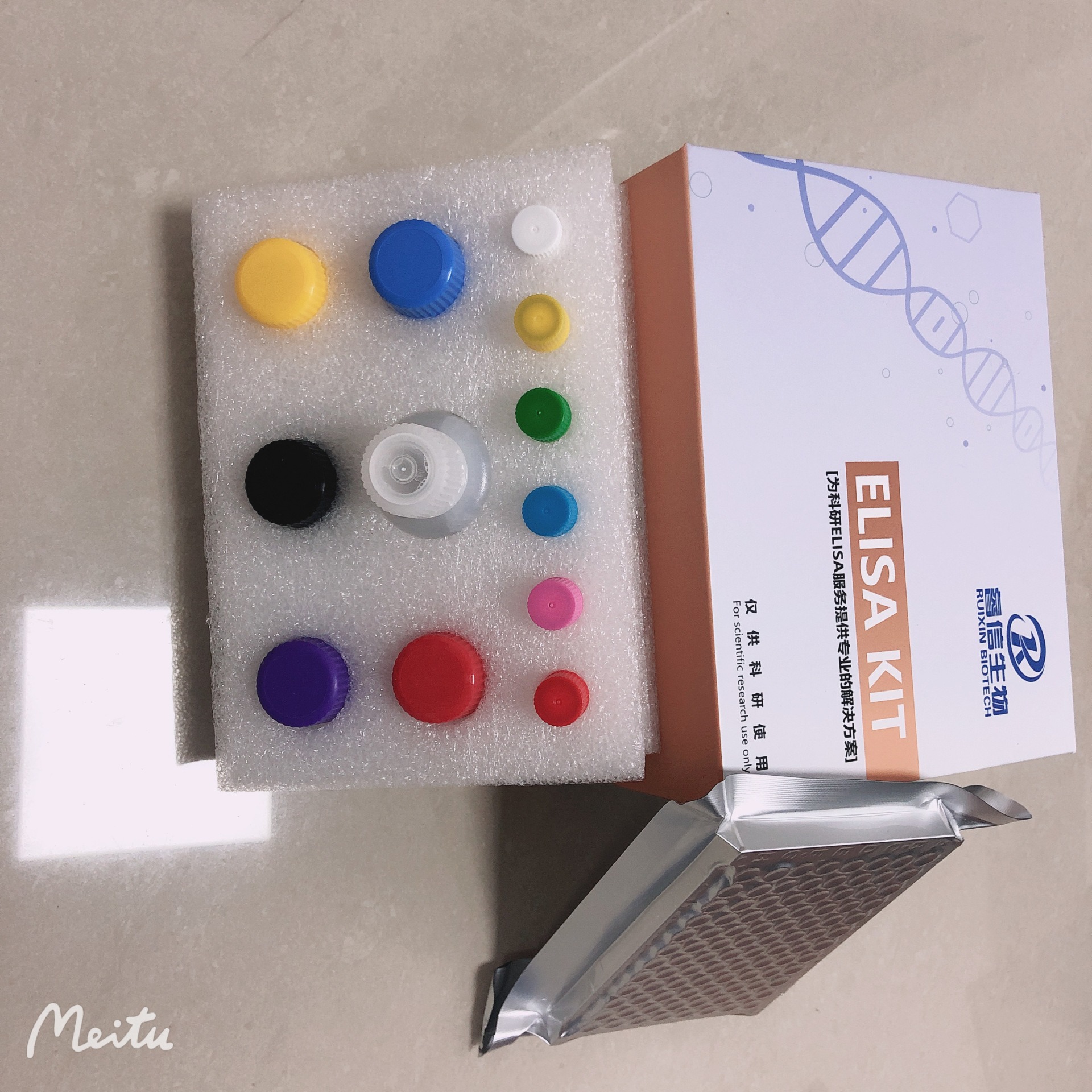 睿信生物 人分泌型碱性磷酸酶（SEAP）ELISA试剂盒