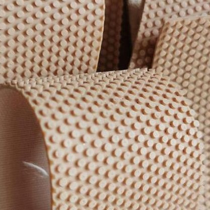 洛汐传动 厂家生产橡胶颗粒带 颗粒带耐磨