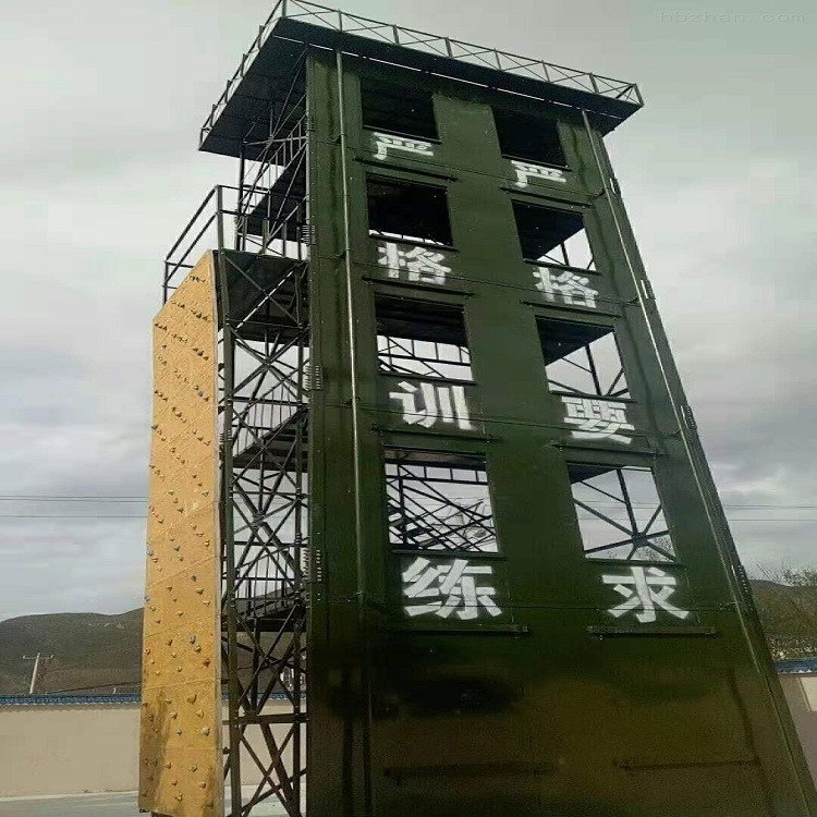 钢木结构训练塔 六层双窗训练塔 全钢结构训练塔   泰翔设计制作  质保30年