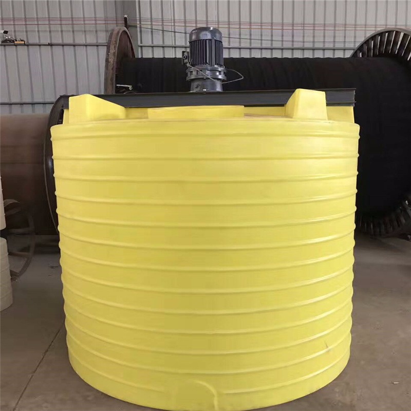 瑞通塑料厂家 2000L搅拌桶 4000升耐腐蚀PE 8立方10立方酸洗搅拌桶刻度桶价格可开模具可定制产品