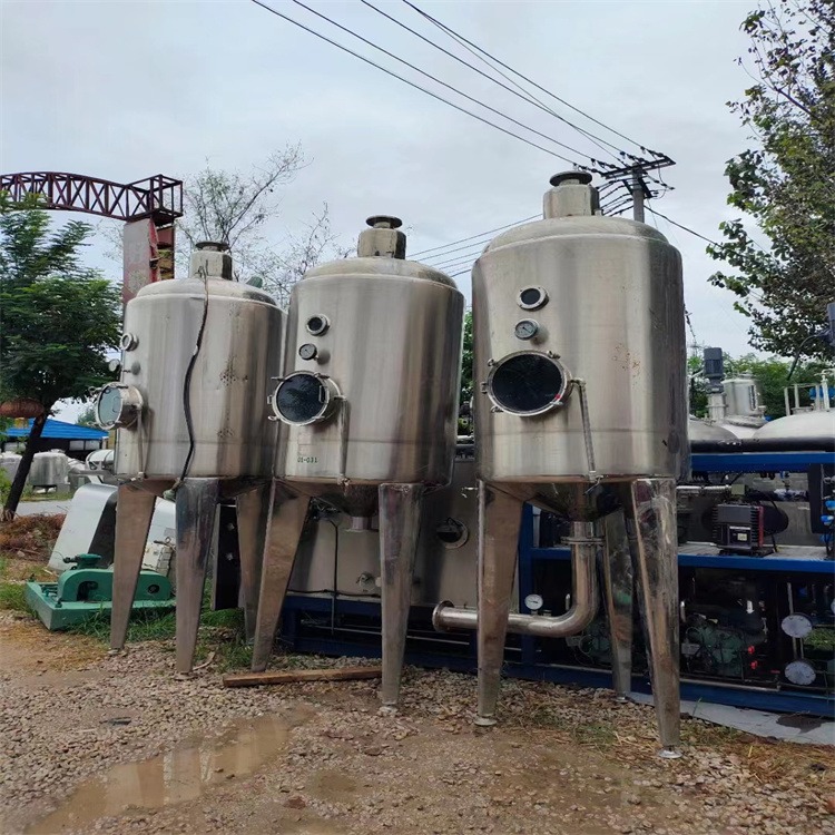 二手钛材蒸发器 全自动多用途化工蒸发器 工业废水废酸处理 盛源