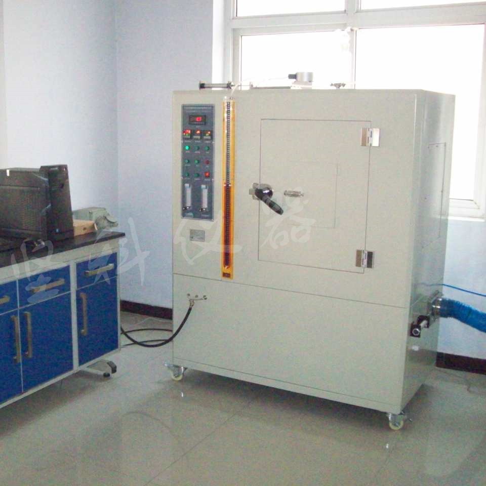 上海坚科仪器  JK-880塑料烟密度测试仪  烟密度试验机 单室法测定烟密度试验箱图片
