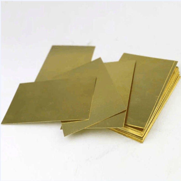 C3601黄铜板 高强度黄铜板 易加工铅黄铜板 高塑性黄铜板
