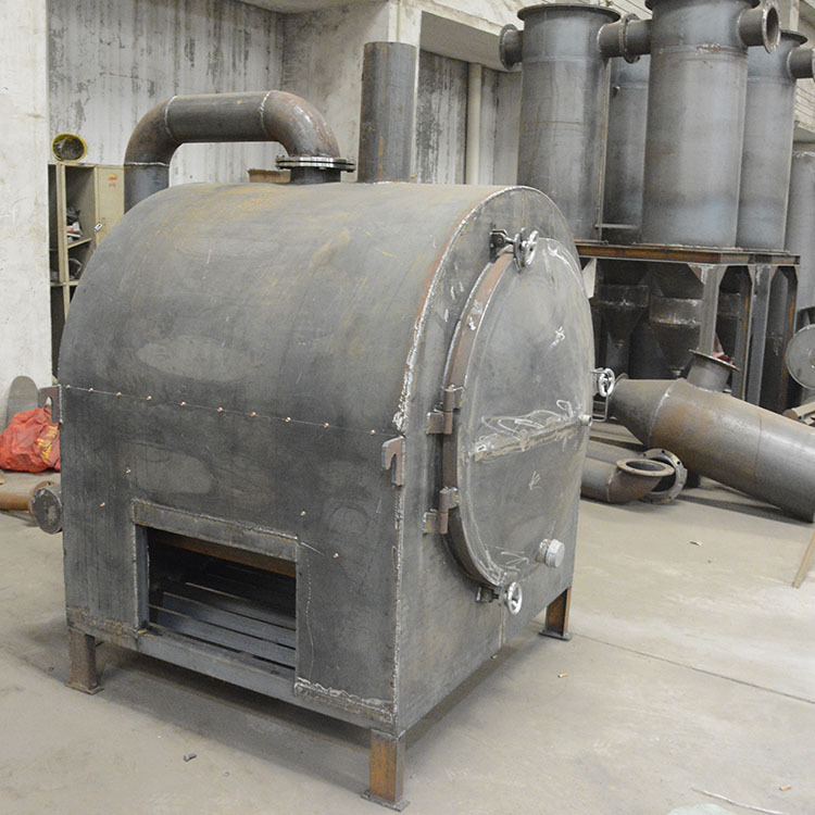 连续式滚筒木炭机 润合 方便易学 家用果木炭化炉
