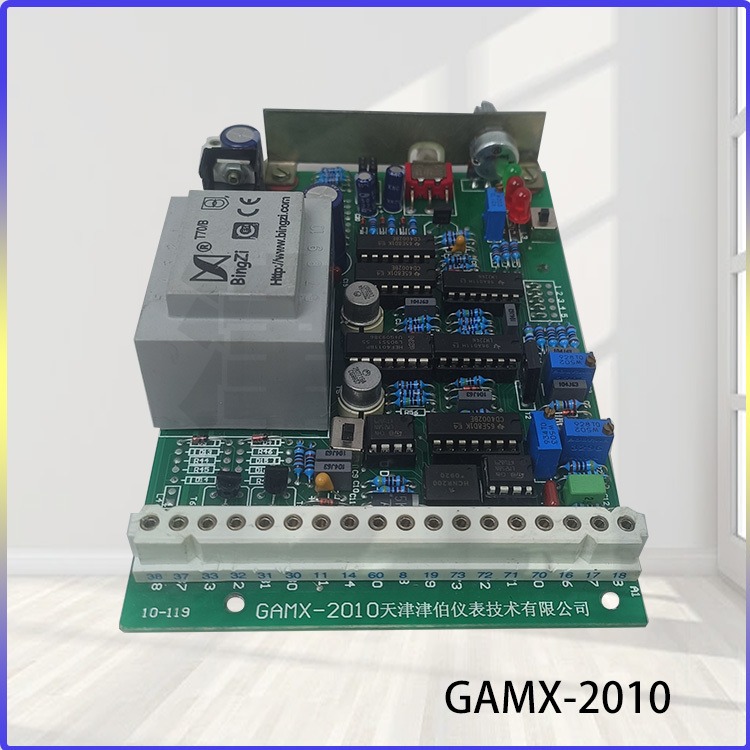 津上伯纳德 食品厂铸铁阀门电动装置配件 GAMX-2010 电动执行器操作面板 感应灵敏 品质致胜