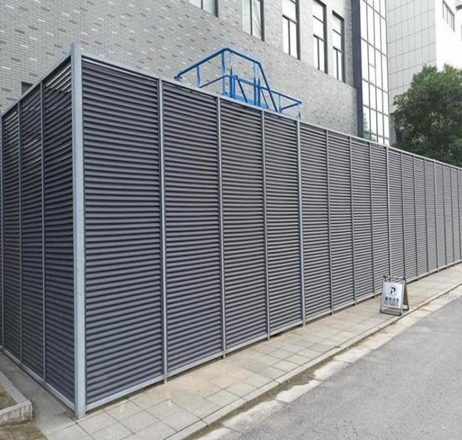 江苏建材厂家金奇盾品牌金奇盾空调进气格栅室外防护栏