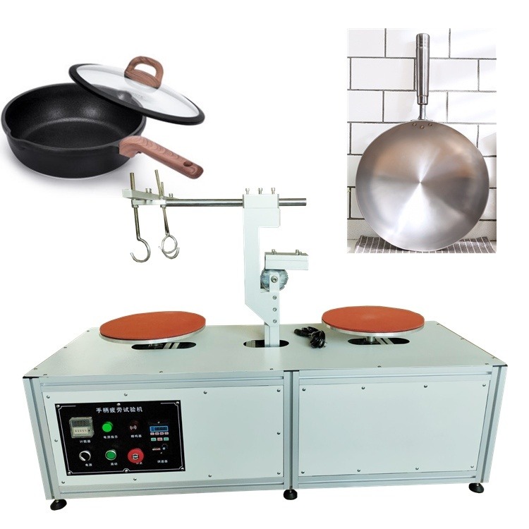 弗洛拉科技FLR-M003A厨具炊具检测仪器 厨房炊具测试机 炊具试验机 炊具测试仪图片