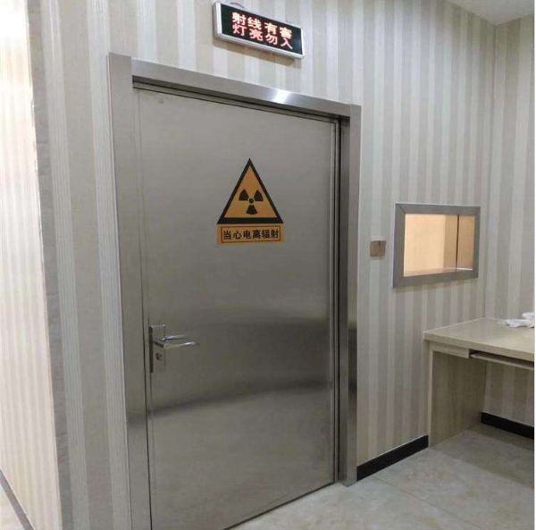 耀铭医院CT机房使用防护铅门质量有保障