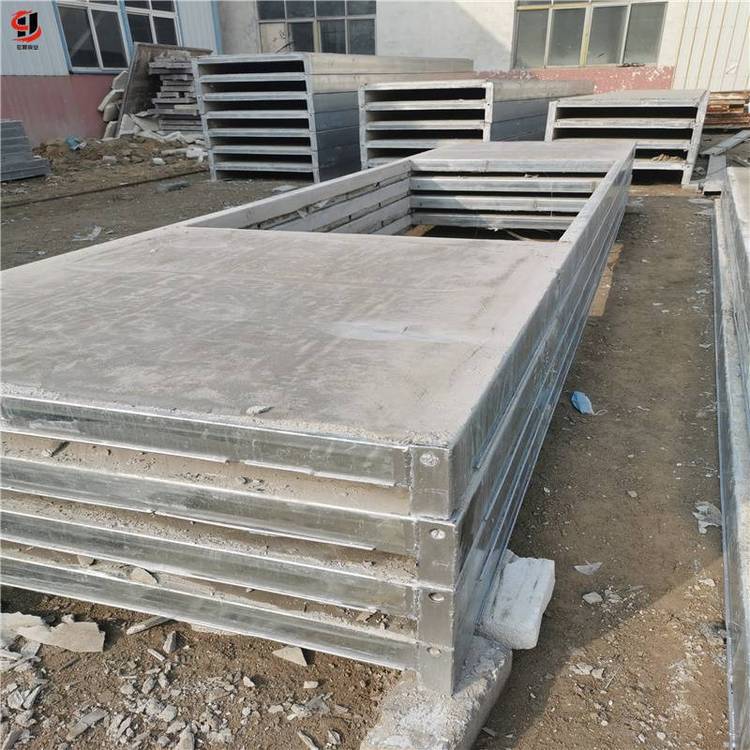 轻质钢骨架轻型板 钢边框KST板 天基板 保温隔热（定制供应）