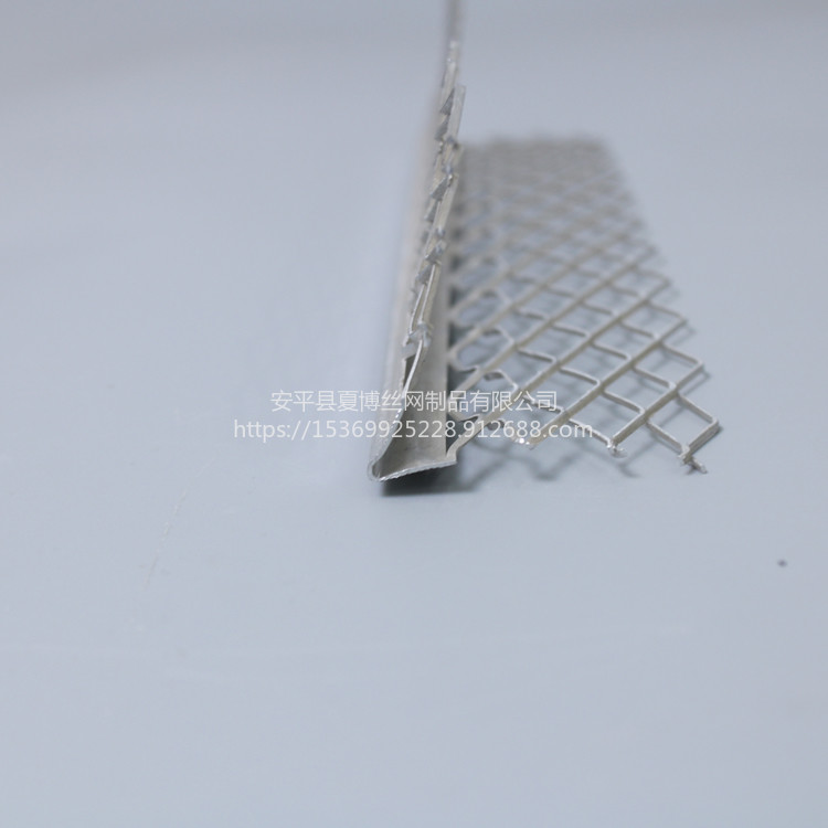 夏博钢板网护角拉网护角网作用金属护角网厂家各种金属护角条护角网