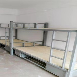 公寓床 铁架床 大学上下铺 铁床 钢木架子床 学生公寓床 营房家具制式床