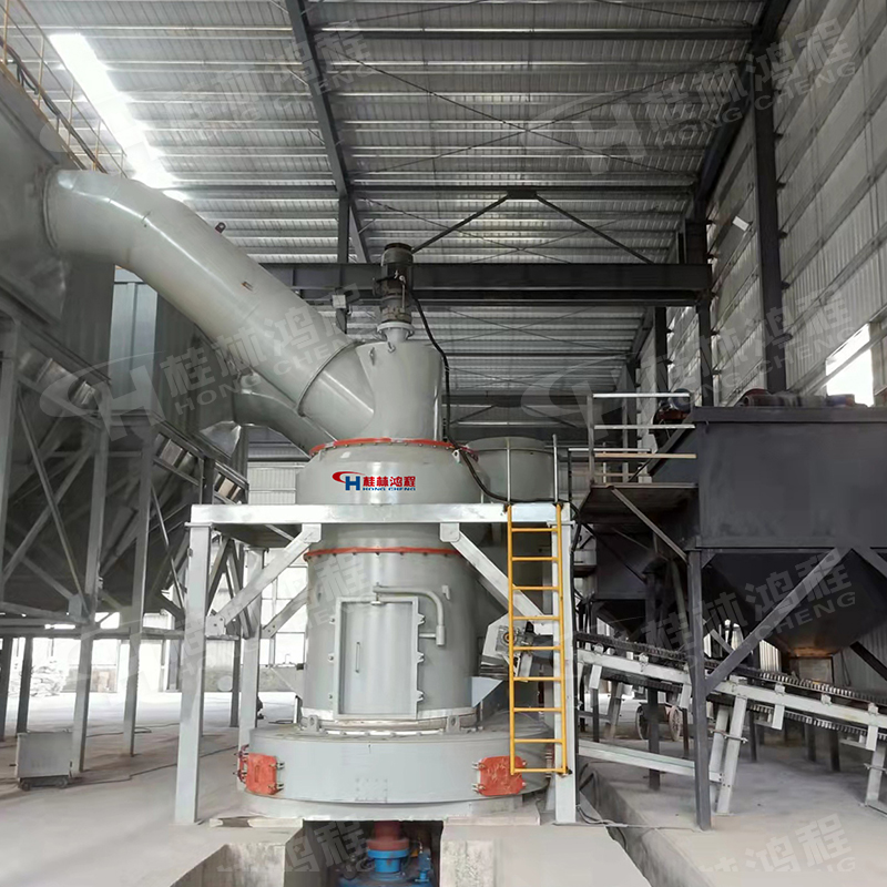 鸿程机械雷蒙粉磨机5R与4R区别橄榄石磨粉机100目的磨粉机图片