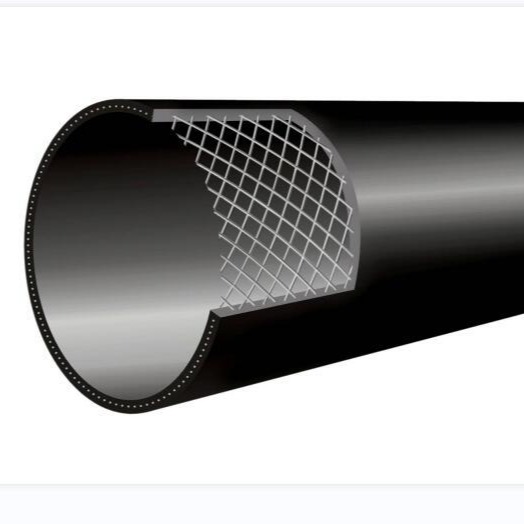 平顶山市PE钢丝网骨架管复合管  PE燃气管材  PE-RT2型保温管材生产厂家