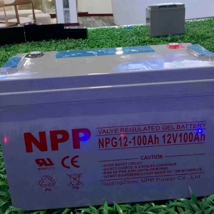 耐普NPG12-100AH/12V/100AH铅酸免维护蓄电池备用电力电源通用电池质保2年含税包邮到家