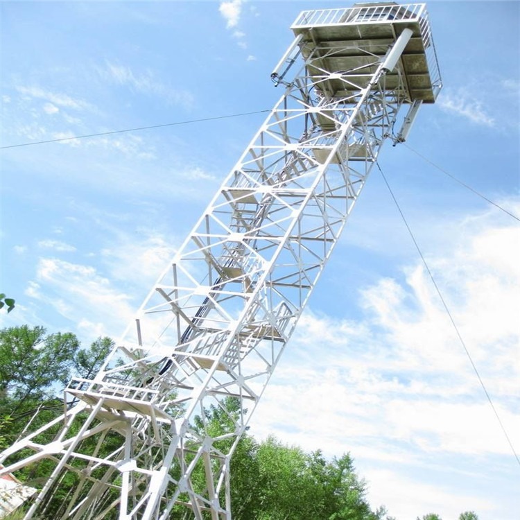森林景观防火塔  林业局瞭望塔 边防观测塔   泰翔制作设计 质保30年