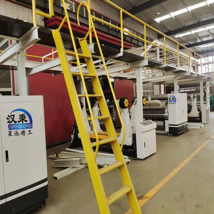 星池 造纸厂设备 高速全自动智能三层五层七层瓦楞纸板生产线
