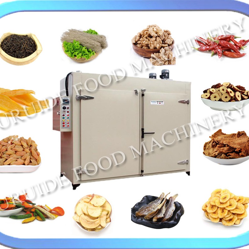 大型HGJ-600蔬菜烘干设备 脱水蔬菜烘干线 辣椒网带烘干机 富瑞德牌 免费试机图片