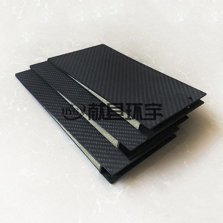 碳纤维夹芯板碳素钓台板碳纤维复合板