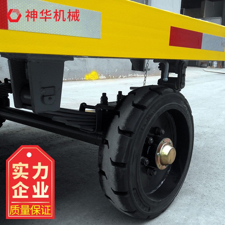 搬运双向引牵平板拖车适用范围 神华搬运双向引牵平板拖车性能特点图片