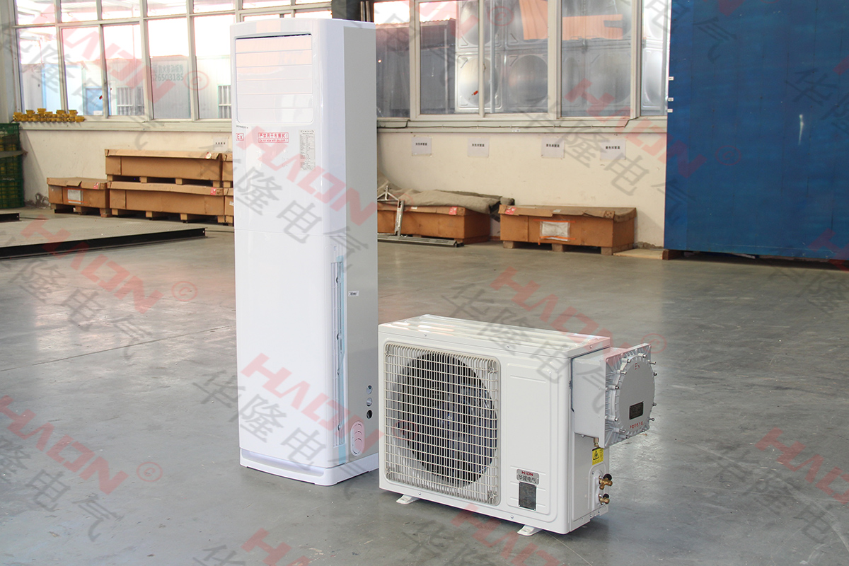华隆良好的等温性防爆组合式空调机组传热效率高、结构紧凑、流体阻力损失小等优点。