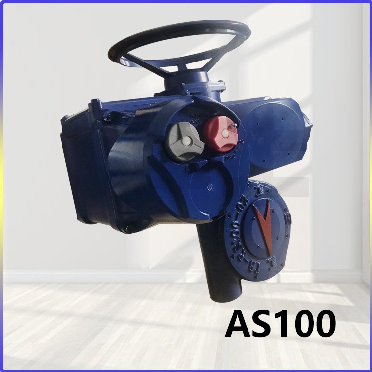 原装伯纳德 AS100 污水处理厂金属电动执行器 智能一体化设备 抗振性强 结构紧凑 远程操控