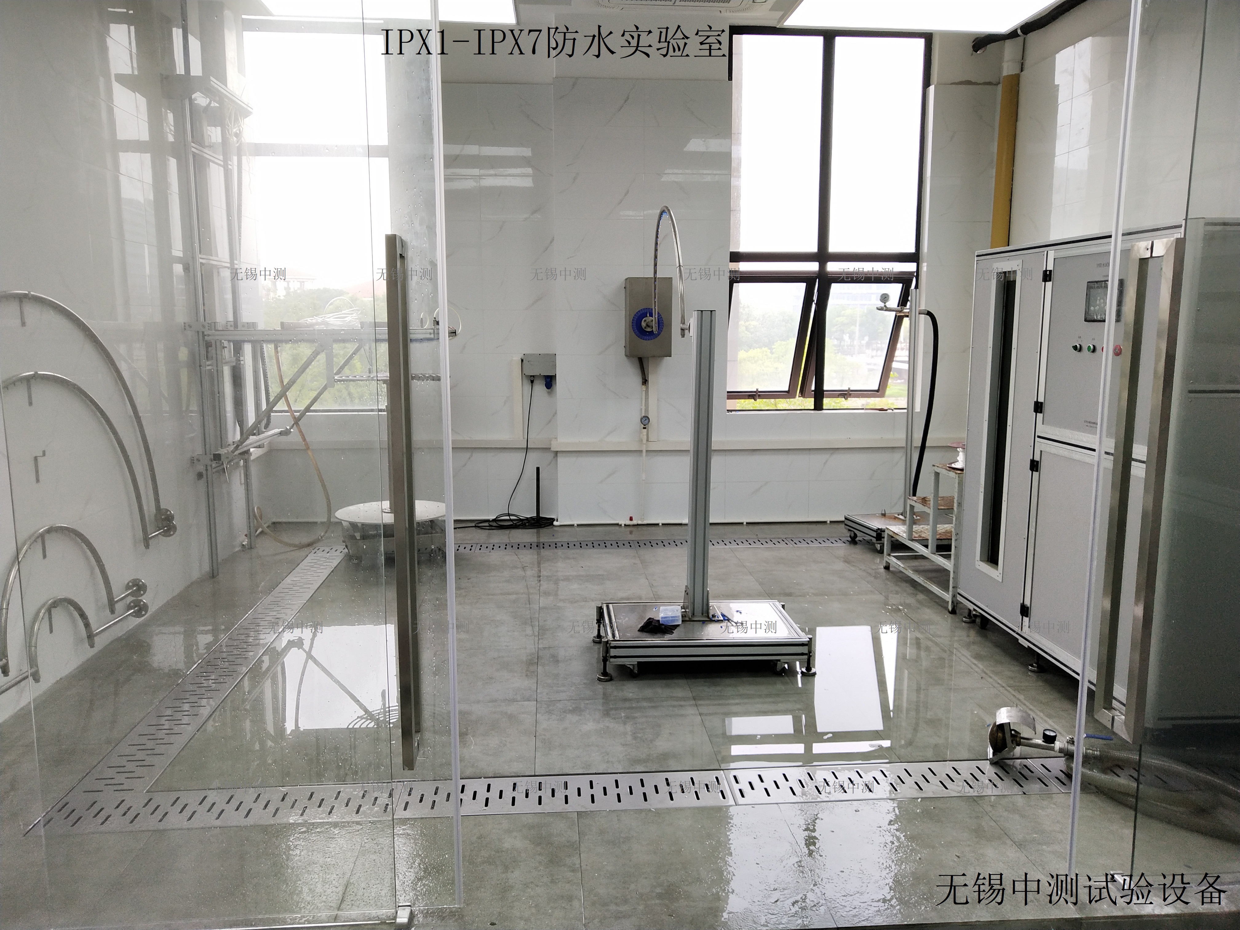 IP淋雨测试机 ZC1200型IP防水试验机自动控制流量IP防水测试装置计量合格后付款