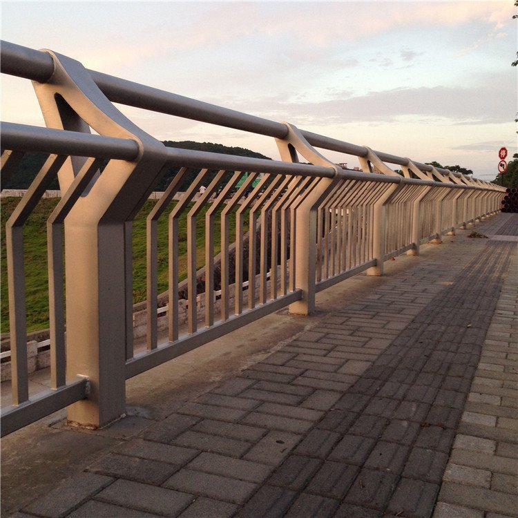 吉林省不锈钢护栏不锈钢河道景观桥梁护防撞栏 厂家直供型号齐全贵和