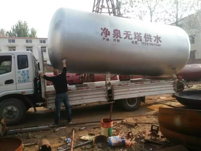 许昌新型无塔供水设备 无塔供水器 净泉供水装置