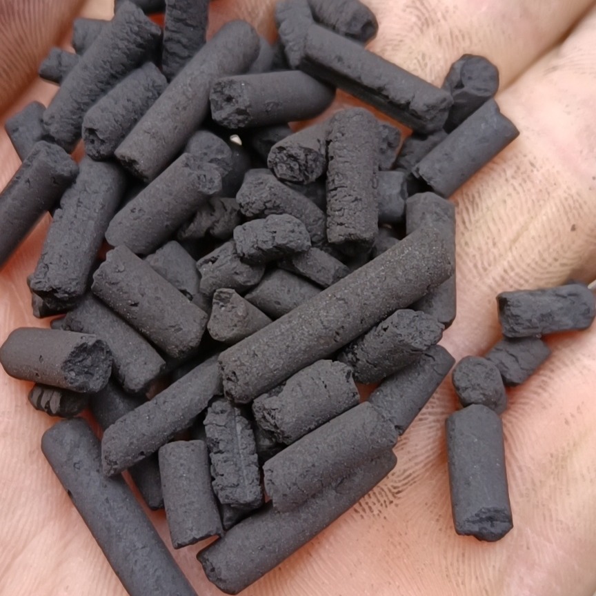 煤质柱状活性炭，污水处理专用煤质柱状活性炭生产厂家-天朗牌.图片